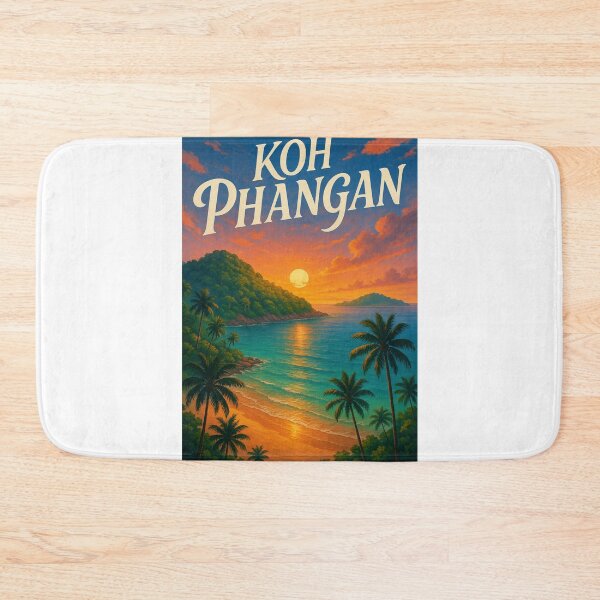 Item preview, Koh Phangan Sunset Coastline, Thailand designed and sold by Aryabek.