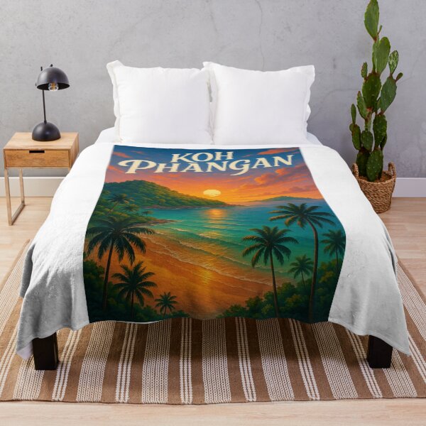 Item preview, Koh Phangan Sunset Coastline, Thailand designed and sold by Aryabek.