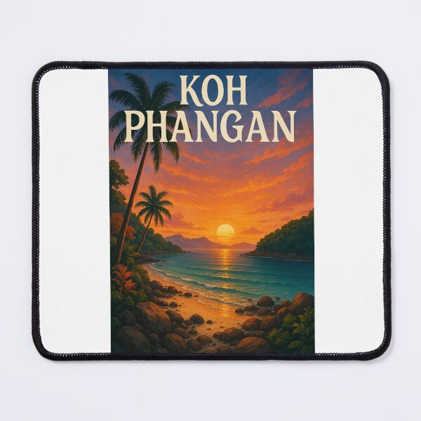 Item preview, Koh Phangan Rocky Sunset Beach, Gulf of Thailand designed and sold by Aryabek.