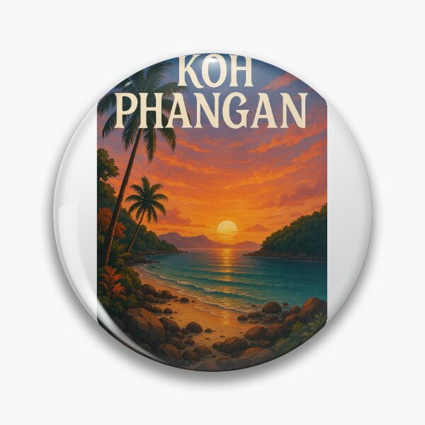 Item preview, Koh Phangan Rocky Sunset Beach, Gulf of Thailand designed and sold by Aryabek.