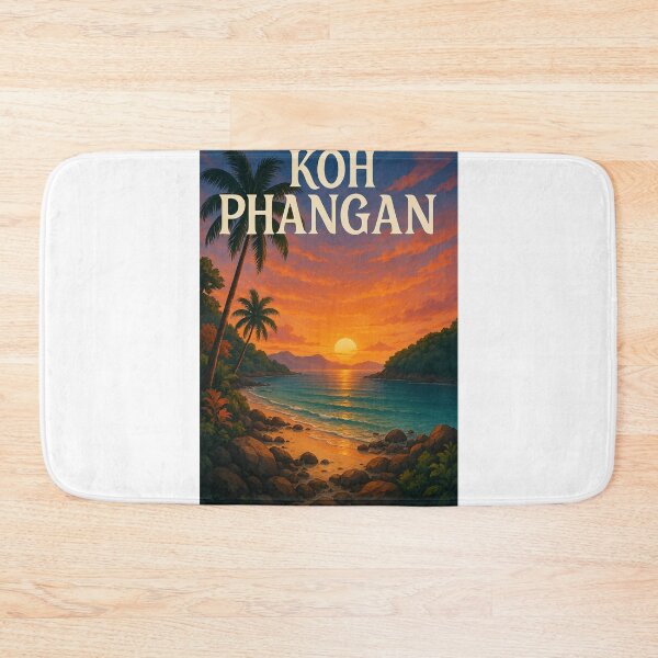 Item preview, Koh Phangan Rocky Sunset Beach, Gulf of Thailand designed and sold by Aryabek.