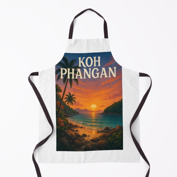 Item preview, Koh Phangan Rocky Sunset Beach, Gulf of Thailand designed and sold by Aryabek.