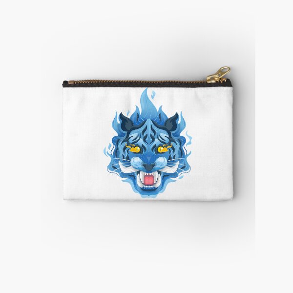 Item preview, Blue Flame Tiger designed and sold by CrystalGym.