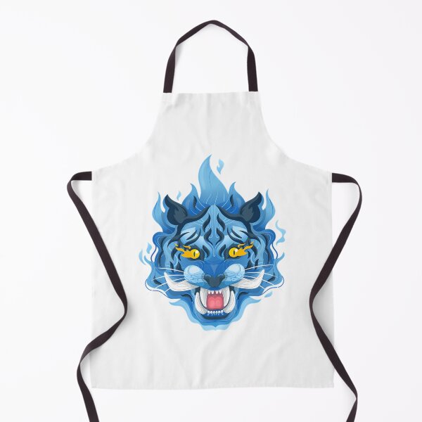 Item preview, Blue Flame Tiger designed and sold by CrystalGym.