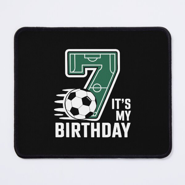 Item preview, seventh Birthday Soccer designed and sold by jkrphoto.