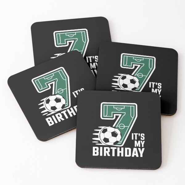 Item preview, seventh  Birthday Soccer  designed and sold by jkrphoto.