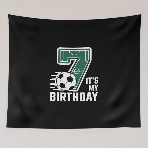 Item preview, seventh  Birthday Soccer  designed and sold by jkrphoto.