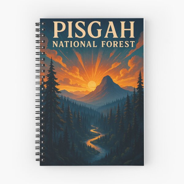Item preview, Pisgah National Forest Sunset, North Carolina USA designed and sold by Aryabek.