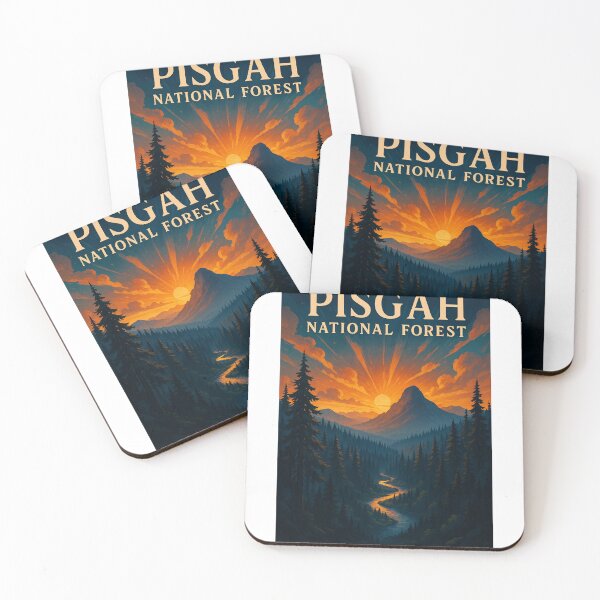 Item preview, Pisgah National Forest Sunset, North Carolina USA designed and sold by Aryabek.