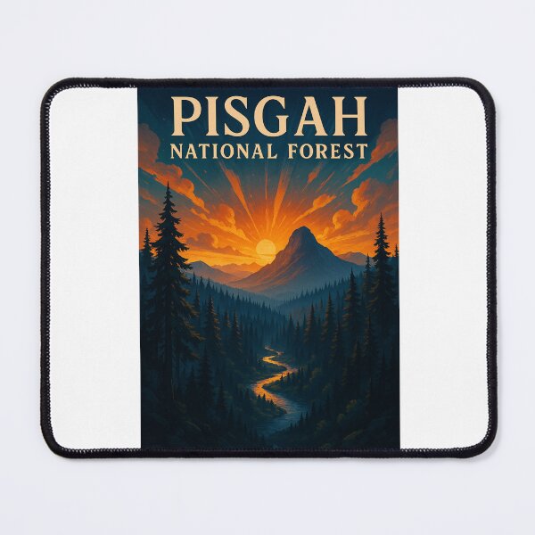 Item preview, Pisgah National Forest Sunset, North Carolina USA designed and sold by Aryabek.