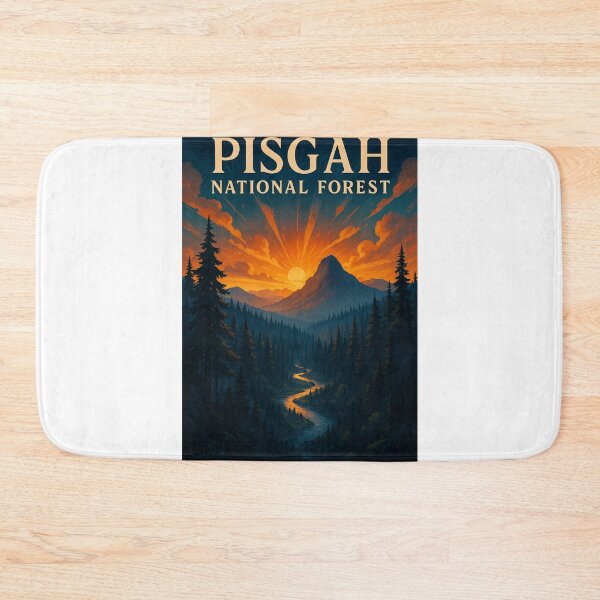 Item preview, Pisgah National Forest Sunset, North Carolina USA designed and sold by Aryabek.