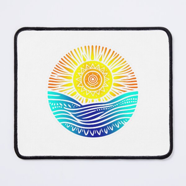 Item preview, temaro mandala tribal sun designed and sold by jackson art station .
