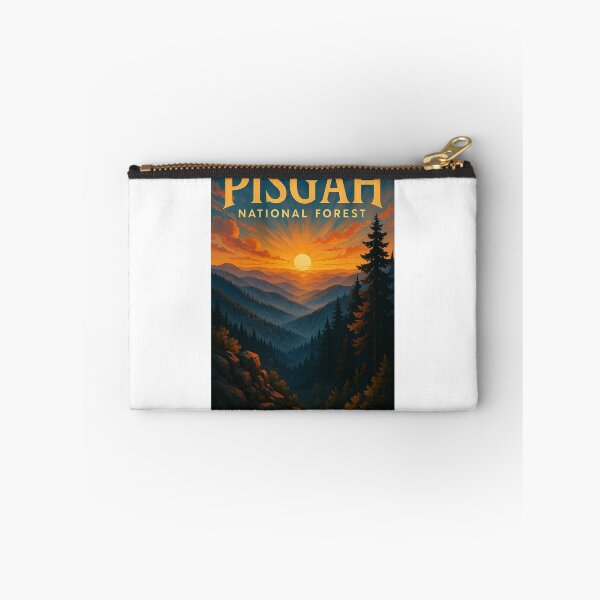 Item preview, Sunset Over Pisgah National Forest, Blue Ridge Mountains designed and sold by Aryabek.
