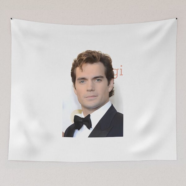 Item preview, Henry Cavill – Classic Elegance Portrait in Black Tie designed and sold by fatuhuwarradf.