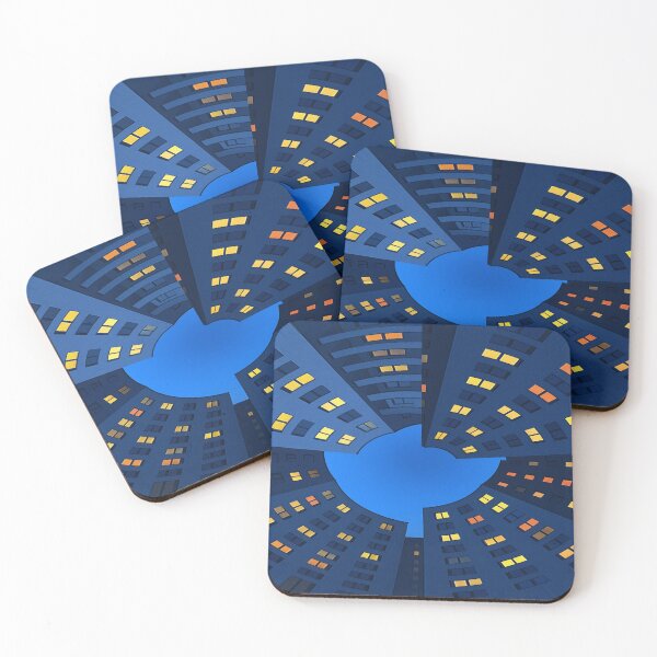 Item preview, Urban view of the sky designed and sold by Sigtrix.