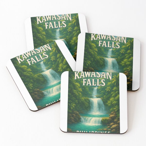 Item preview, Kawasan Falls in Lush Jungle, Cebu Philippines designed and sold by Aryabek.