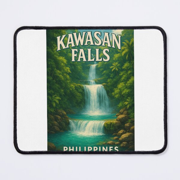 Item preview, Kawasan Falls in Lush Jungle, Cebu Philippines designed and sold by Aryabek.