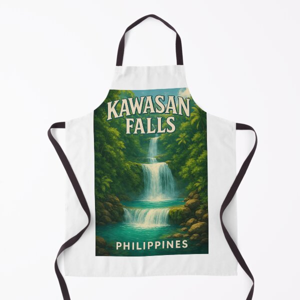 Item preview, Kawasan Falls in Lush Jungle, Cebu Philippines designed and sold by Aryabek.