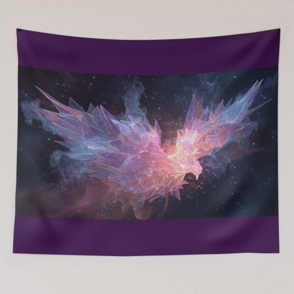 Item preview, Celestial Phoenix designed and sold by ArgentoArt.