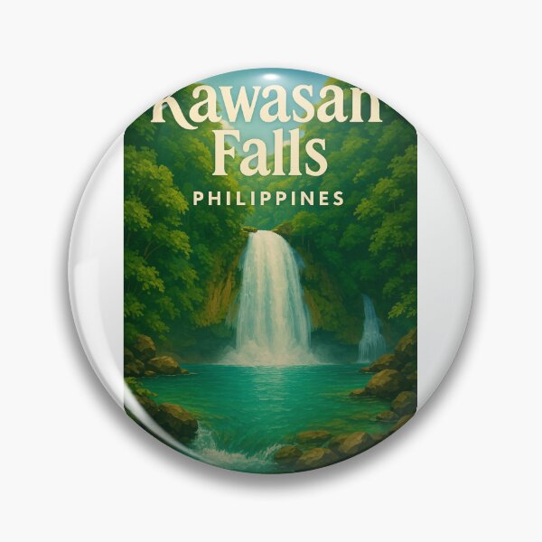 Item preview, Kawasan Falls Pool, Badian Cebu Philippines designed and sold by Aryabek.