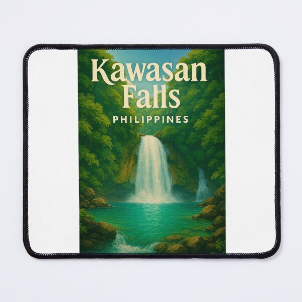 Item preview, Kawasan Falls Pool, Badian Cebu Philippines designed and sold by Aryabek.