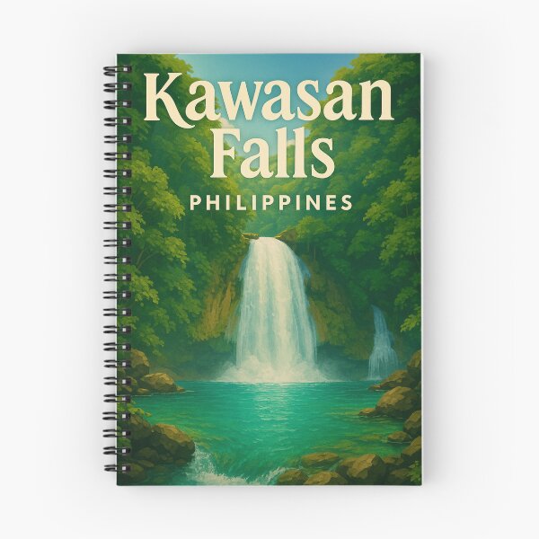 Artikelvorschau, Kawasan Falls Pool, Badian Cebu, Philippinen entworfen und verkauft von Aryabek.
