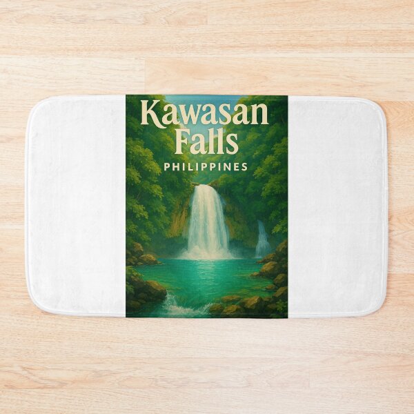 Item preview, Kawasan Falls Pool, Badian Cebu Philippines designed and sold by Aryabek.