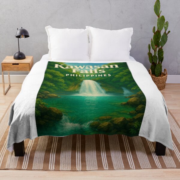 Item preview, Kawasan Falls Pool, Badian Cebu Philippines designed and sold by Aryabek.