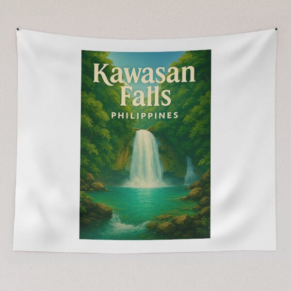 Item preview, Kawasan Falls Pool, Badian Cebu Philippines designed and sold by Aryabek.