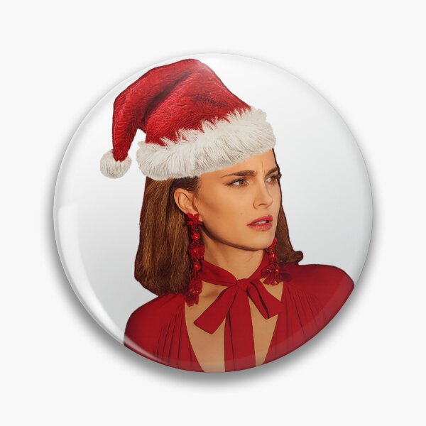 Item preview, Natalie Port-Claus - Funny Celeb Christmas designed and sold by Vicky021.