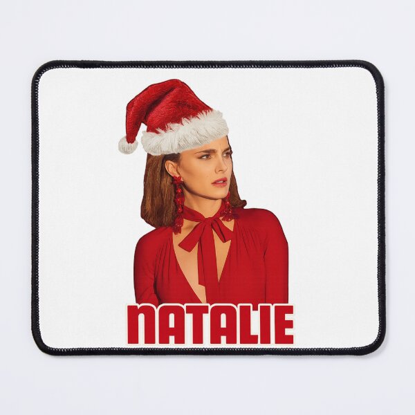 Item preview, Natalie Port-Claus - Funny Celeb Christmas designed and sold by Vicky021.