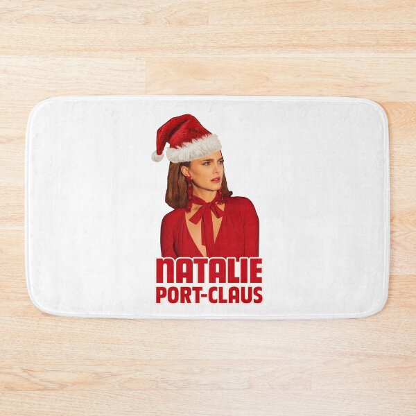 Item preview, Natalie Port-Claus - Funny Celeb Christmas designed and sold by Vicky021.