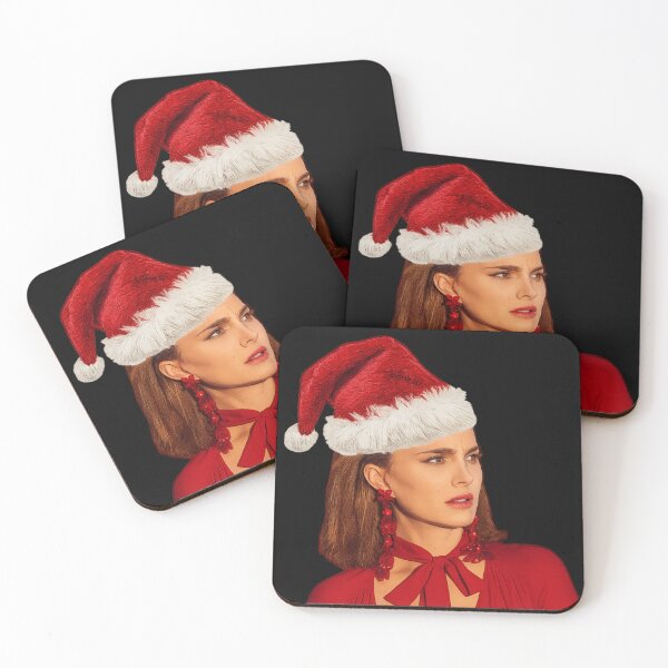 Item preview, Natalie Port-Claus - Funny Celeb Christmas designed and sold by Vicky021.