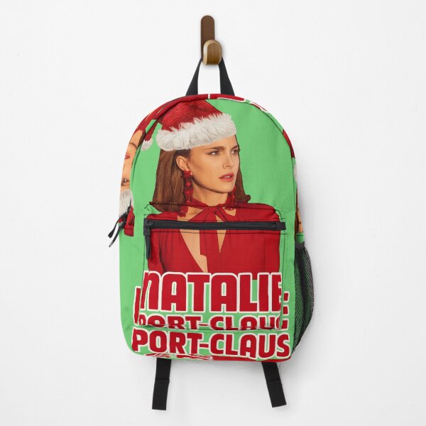Item preview, Natalie Port-Claus - Funny Celeb Christmas designed and sold by Vicky021.
