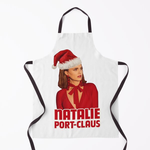 Item preview, Natalie Port-Claus - Funny Celeb Christmas designed and sold by Vicky021.