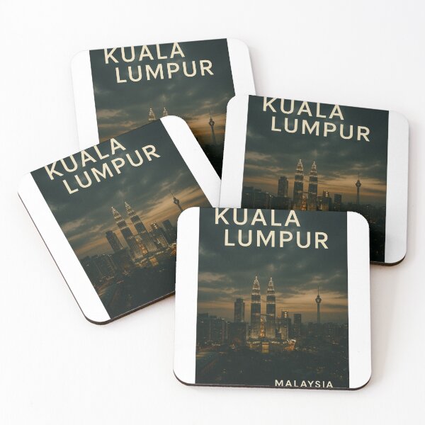 Item preview, Petronas Towers at Night, Kuala Lumpur Malaysia designed and sold by Aryabek.