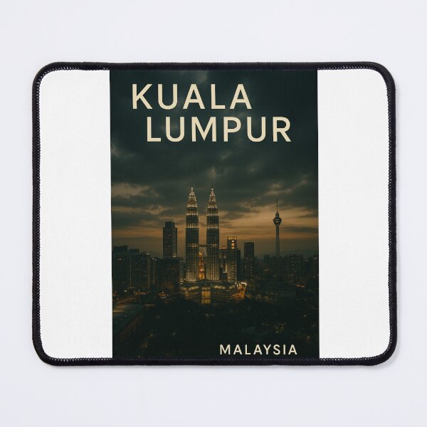 Item preview, Petronas Towers at Night, Kuala Lumpur Malaysia designed and sold by Aryabek.