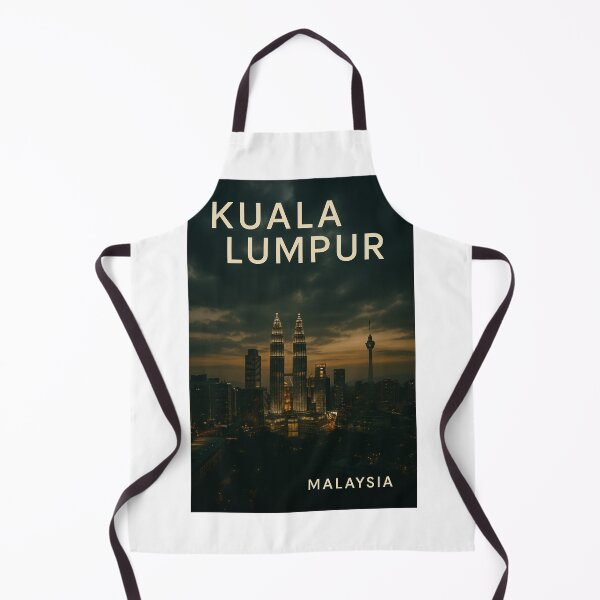 Item preview, Petronas Towers at Night, Kuala Lumpur Malaysia designed and sold by Aryabek.