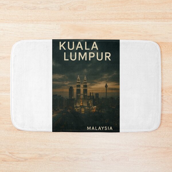 Item preview, Petronas Towers at Night, Kuala Lumpur Malaysia designed and sold by Aryabek.