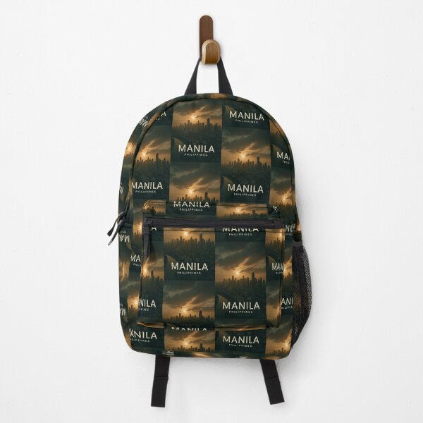 Item preview, Sunset Over Manila Skyline, Philippines designed and sold by Aryabek.