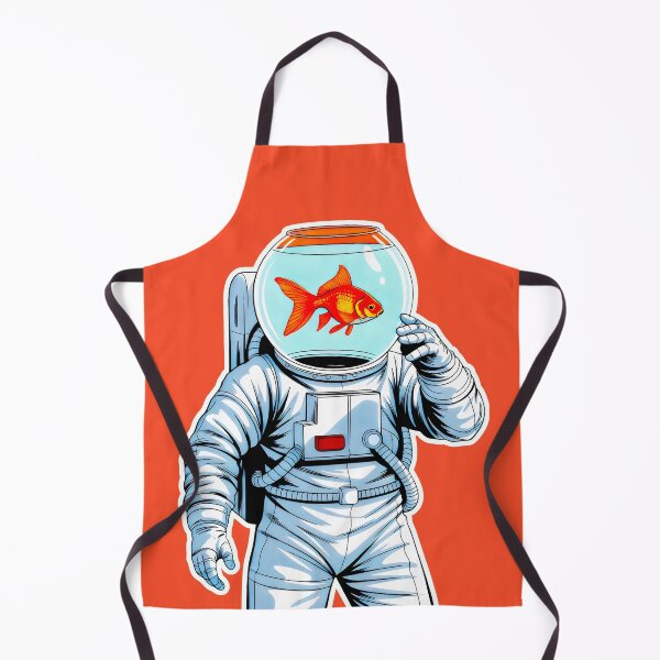 Item preview, Dreaming Astronaut with Goldfish Mind designed and sold by SplashTastic.