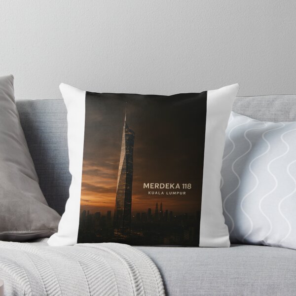 Item preview, Merdeka 118 Tower at Sunset, Kuala Lumpur Malaysia designed and sold by Aryabek.