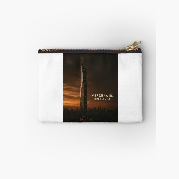 Item preview, Merdeka 118 Tower at Sunset, Kuala Lumpur Malaysia designed and sold by Aryabek.
