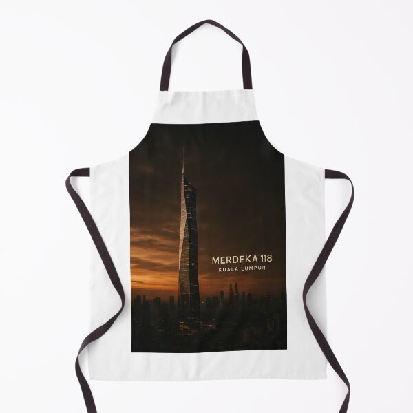 Item preview, Merdeka 118 Tower at Sunset, Kuala Lumpur Malaysia designed and sold by Aryabek.