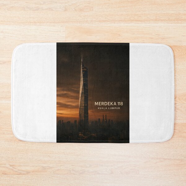 Item preview, Merdeka 118 Tower at Sunset, Kuala Lumpur Malaysia designed and sold by Aryabek.