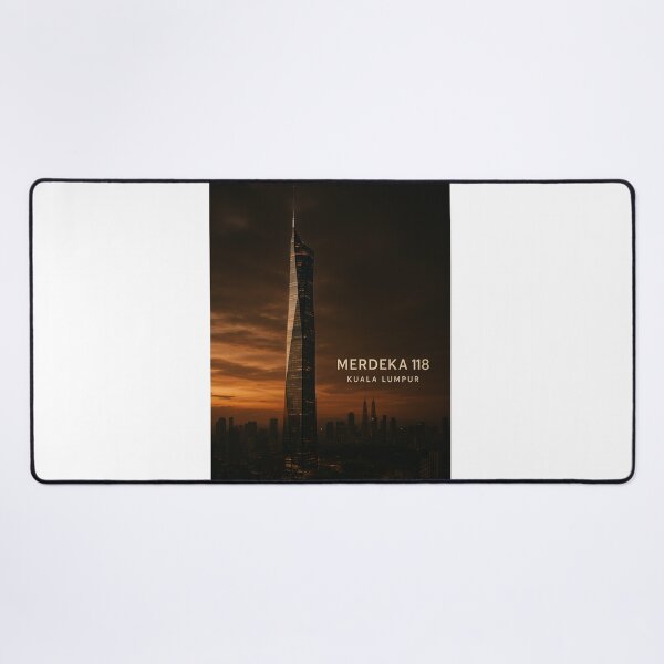 Item preview, Merdeka 118 Tower at Sunset, Kuala Lumpur Malaysia designed and sold by Aryabek.
