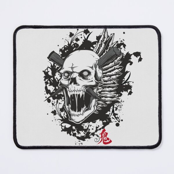 Item preview, Oni Skull designed and sold by JRGraphicPulse.