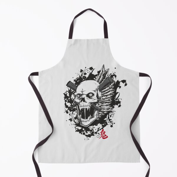 Item preview, Oni Skull designed and sold by JRGraphicPulse.