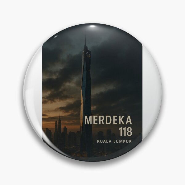 Item preview, Merdeka 118 Tower at Dusk, Kuala Lumpur Malaysia designed and sold by Aryabek.