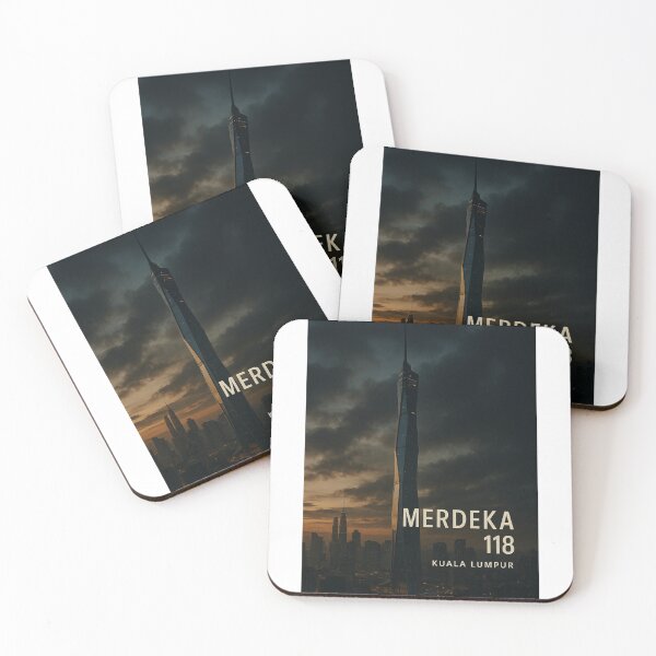 Item preview, Merdeka 118 Tower at Dusk, Kuala Lumpur Malaysia designed and sold by Aryabek.